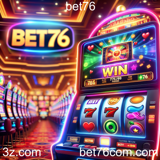 Descubra o Mundo das Máquinas Caça-Níqueis no Bet76