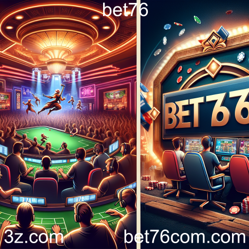 A Revolução dos Jogos Virtuais no Bet76